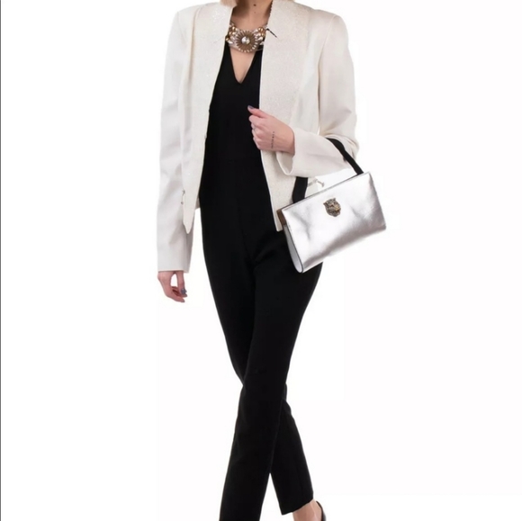 GUCCI Metallic Clutch - Picture 4 of 16